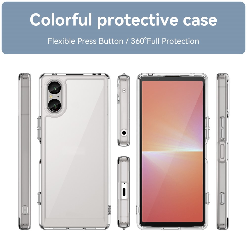 Sony Xperia 5 V Crystal Hybrid Case Transparent