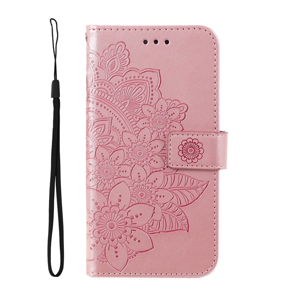 Xiaomi 13T Leather Cover Mandala Pink