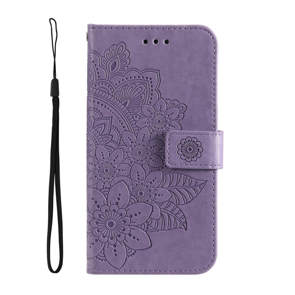 Xiaomi 13T Leather Cover Mandala Purple