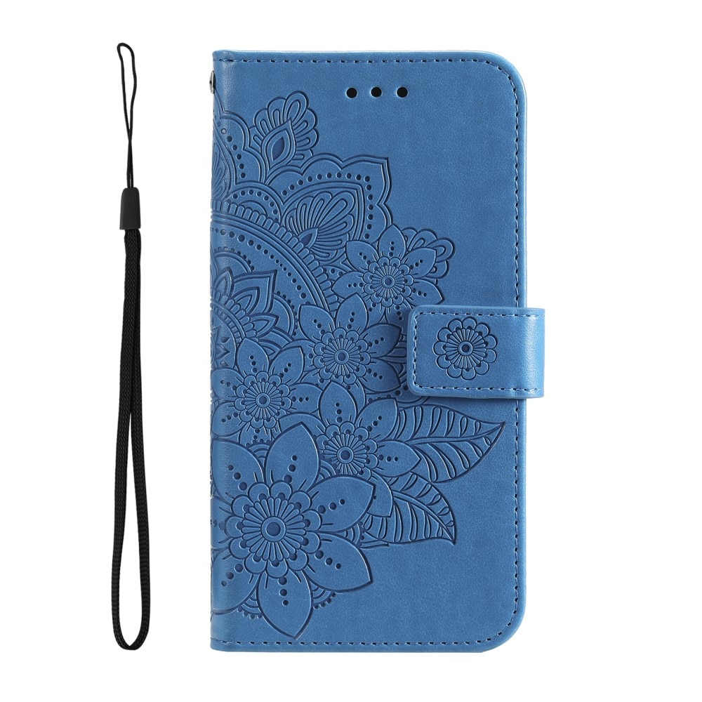Xiaomi 13T Leather Cover Mandala Blue