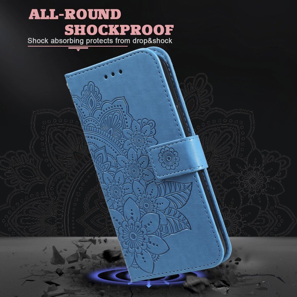 Xiaomi 13T Leather Cover Mandala Blue