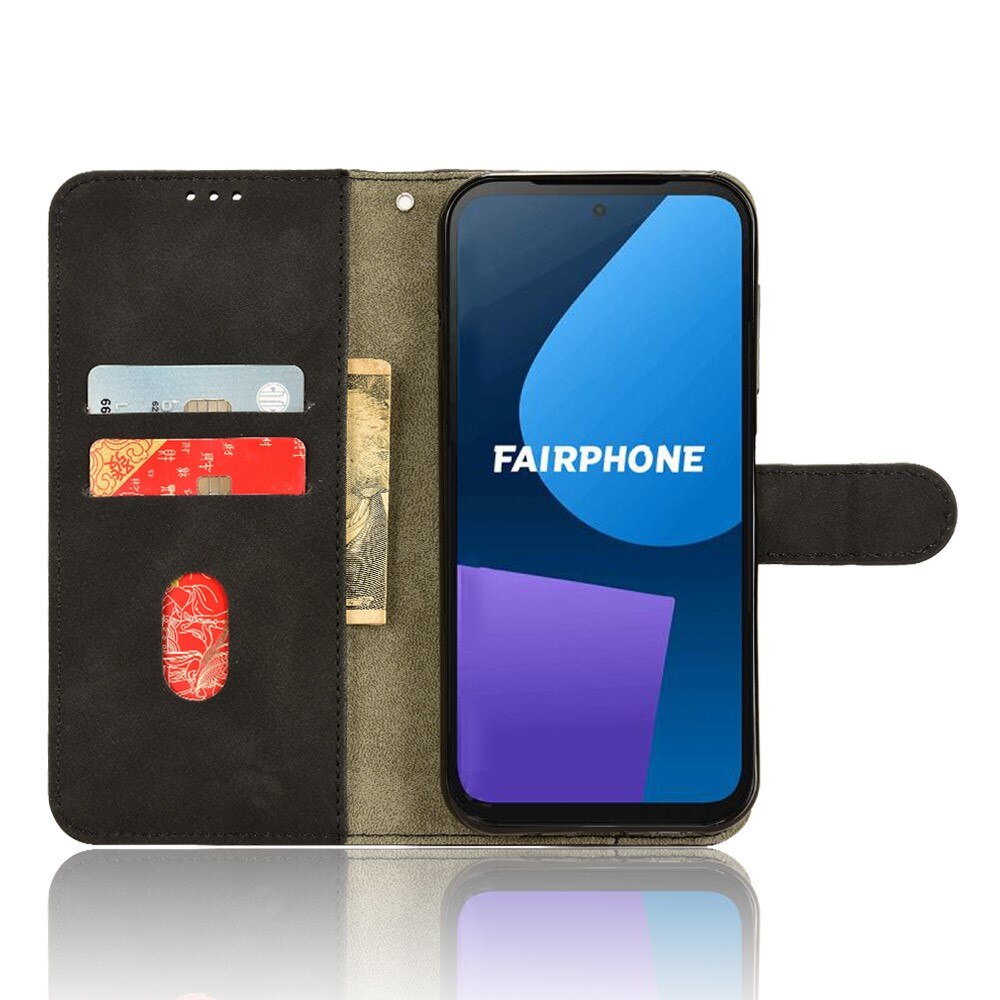 Fairphone 5 Wallet Case Black