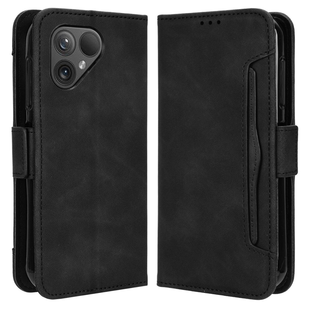 Fairphone 5 Multi Wallet Case Black