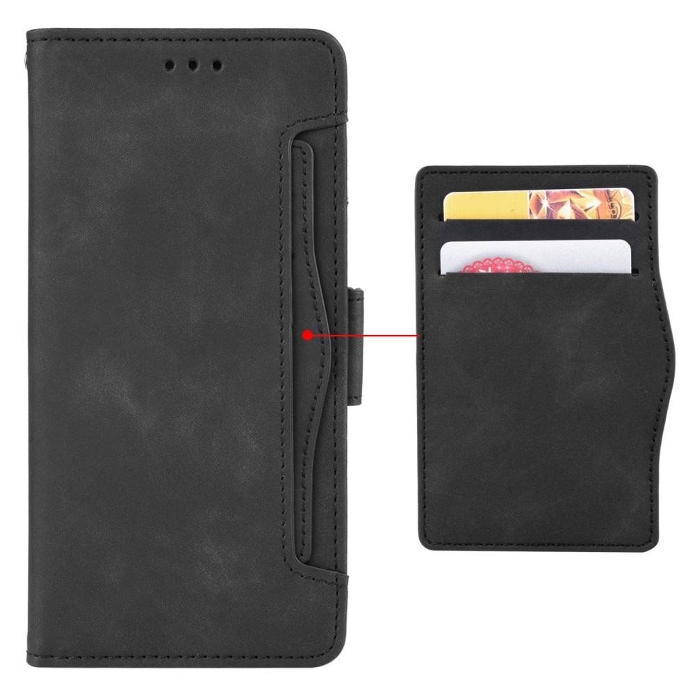 Fairphone 5 Multi Wallet Case Black