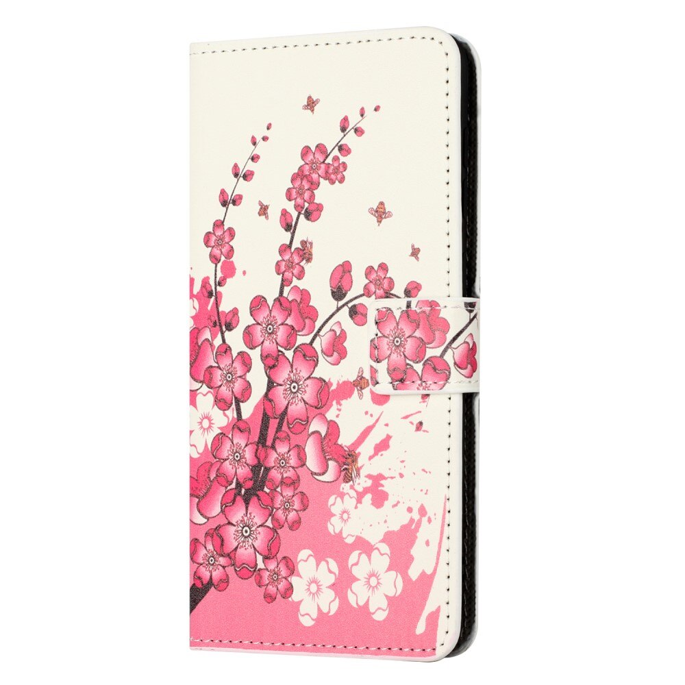 Samsung Galaxy A15 Wallet Case Cherry blossoms