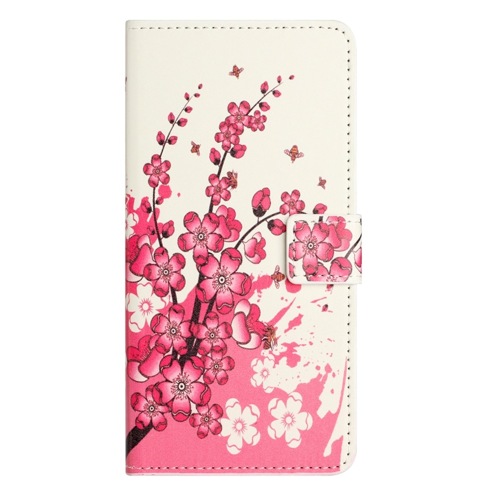 Samsung Galaxy A15 Wallet Case Cherry blossoms