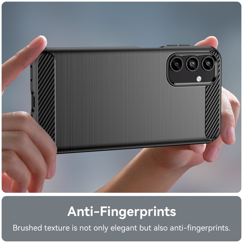 Samsung Galaxy A15 Brushed TPU Case Black