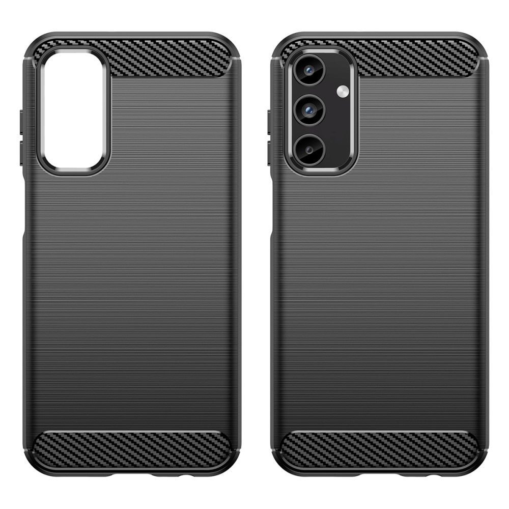 Samsung Galaxy A15 Brushed TPU Case Black