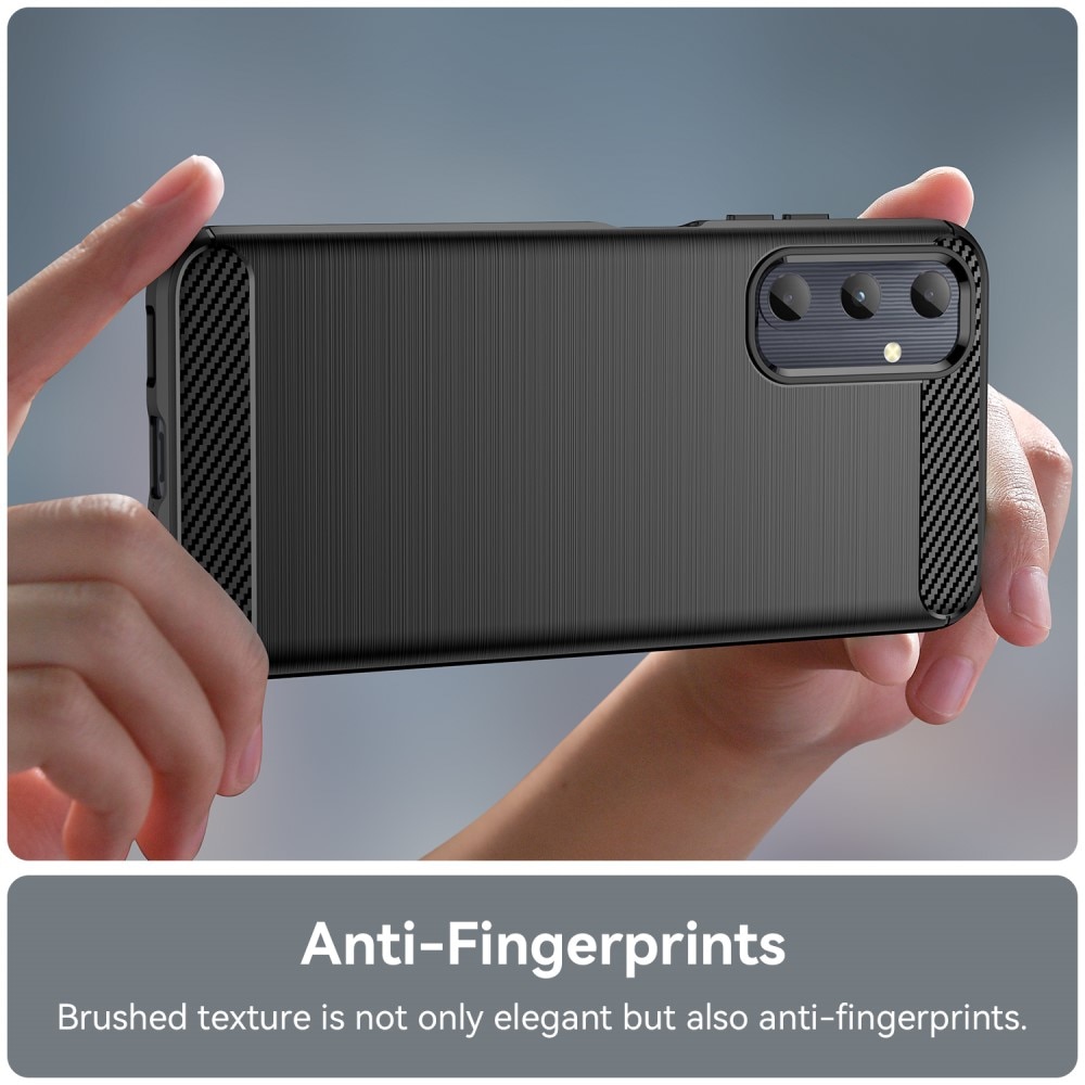 Samsung Galaxy A05s Brushed TPU Case Black