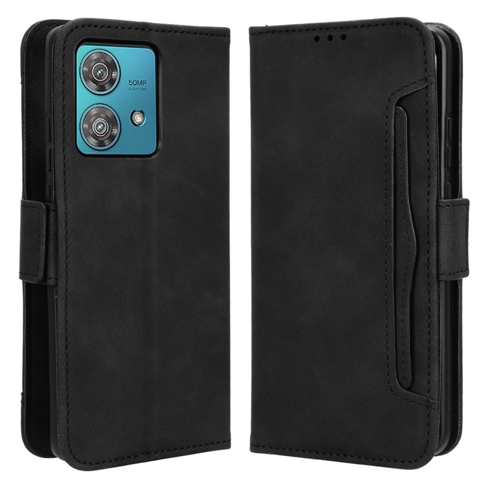 Motorola Edge 50 ProMulti Wallet Case Black