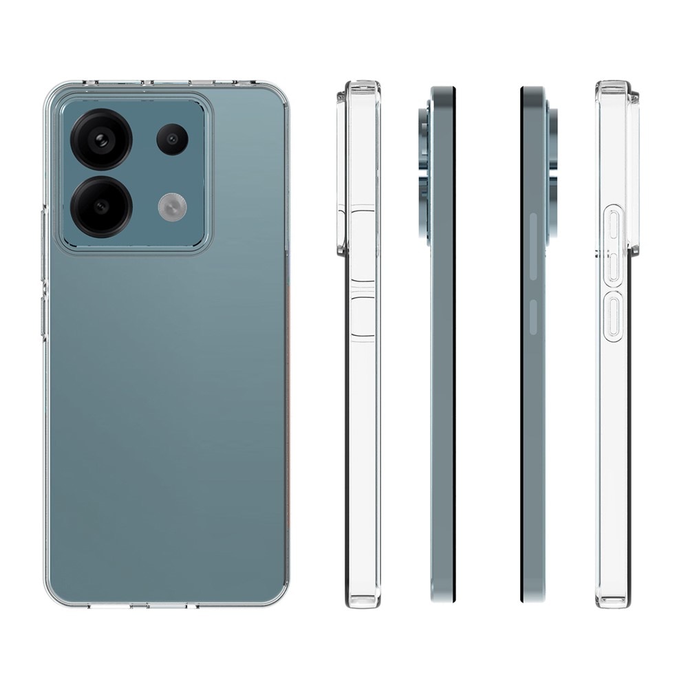 Xiaomi Redmi Note 13 Pro TPU Case Clear