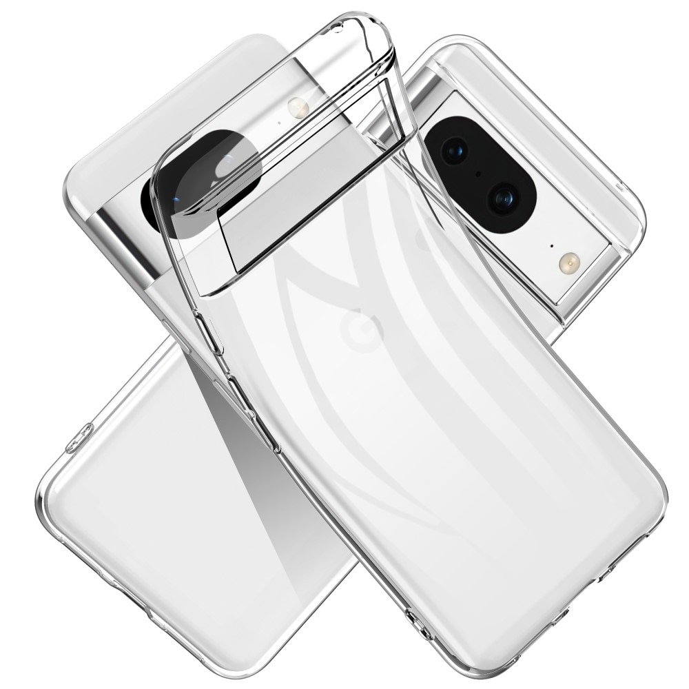 Google Pixel 8 TPU Case Clear