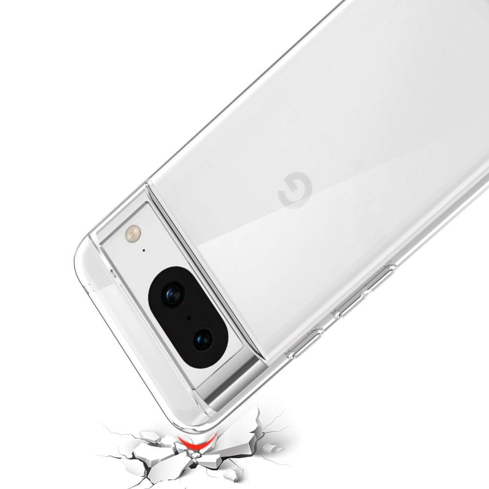 Google Pixel 8 TPU Case Clear