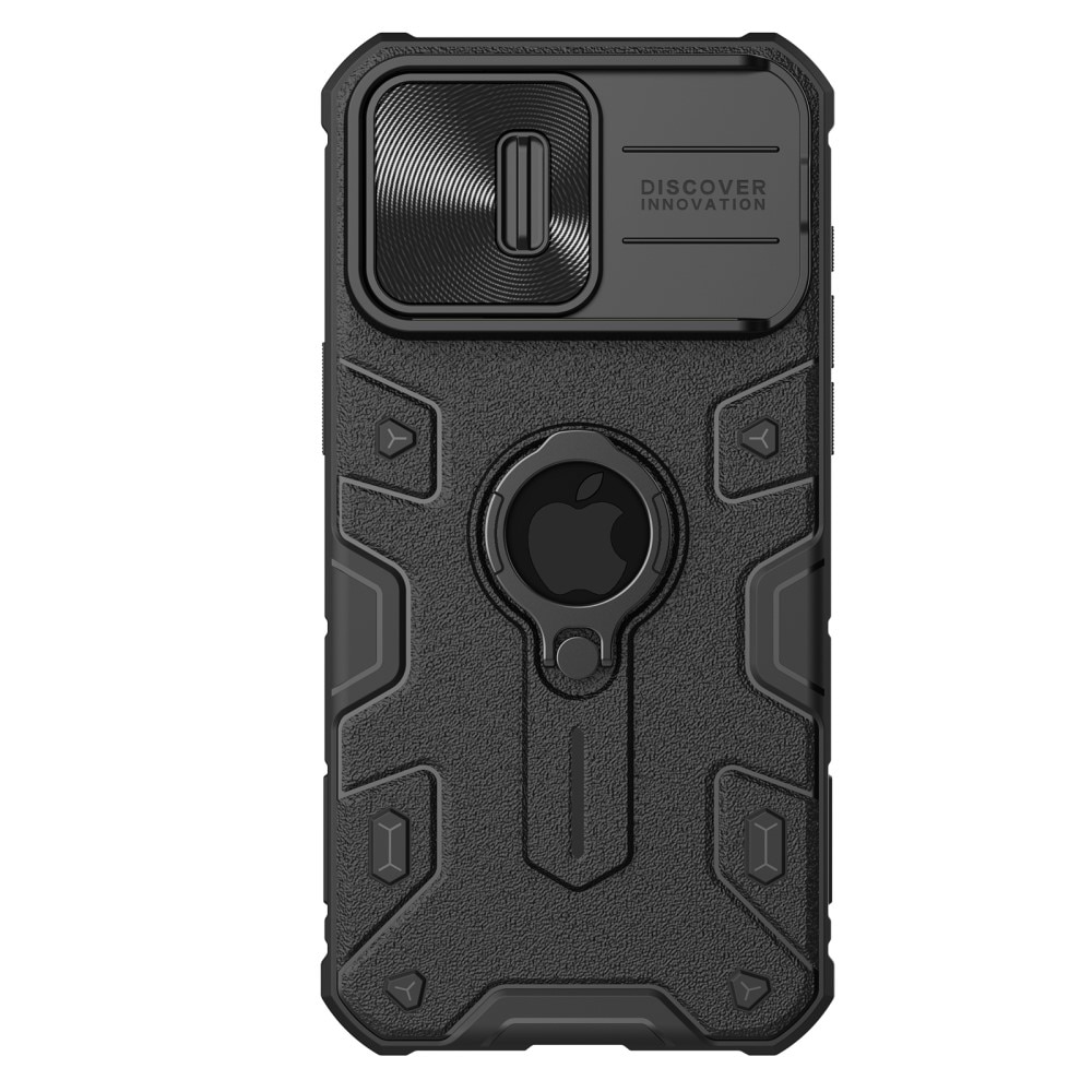 iPhone 15 Pro Max CamShield Armor Case Black