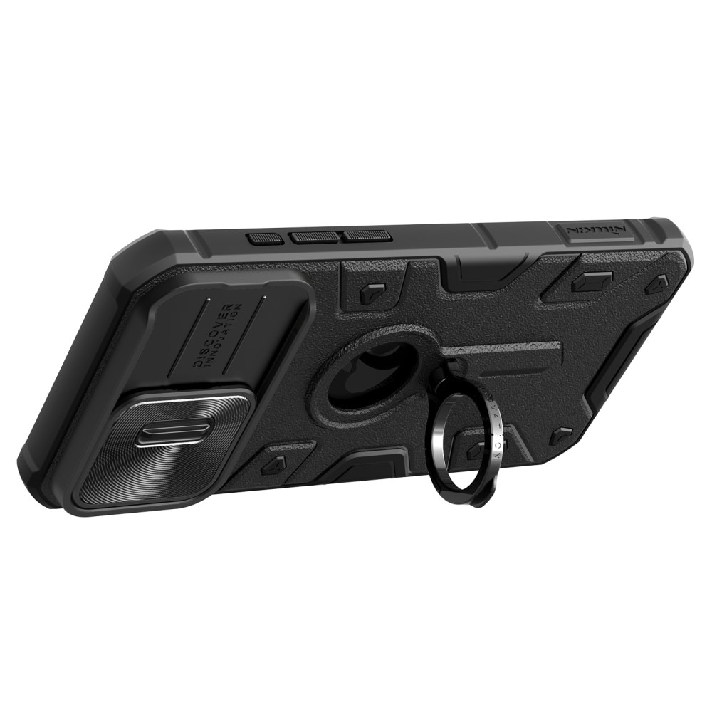 iPhone 15 Pro Max CamShield Armor Case Black