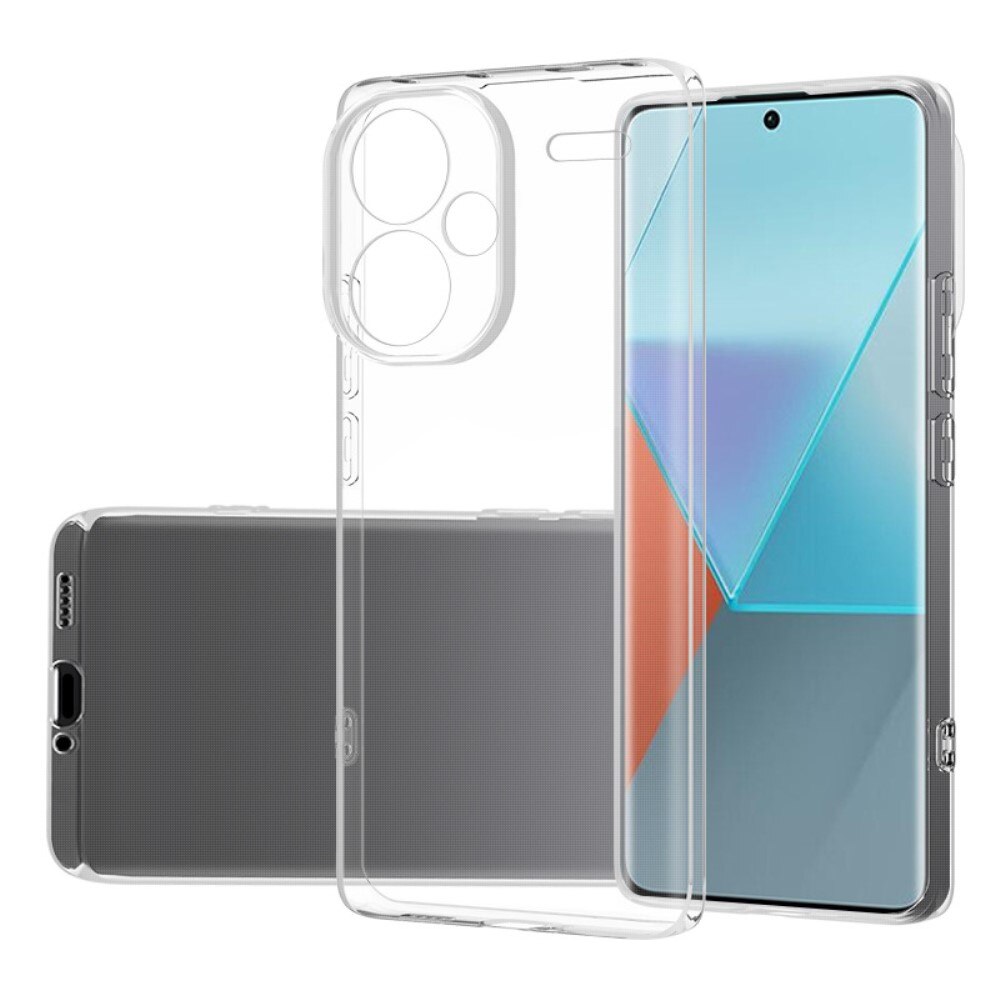 Xiaomi Redmi Note 13 Pro Plus TPU Case Transparent