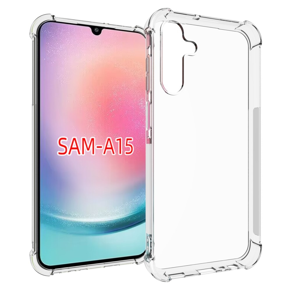 Samsung Galaxy A15 TPU Case Extra, Clear