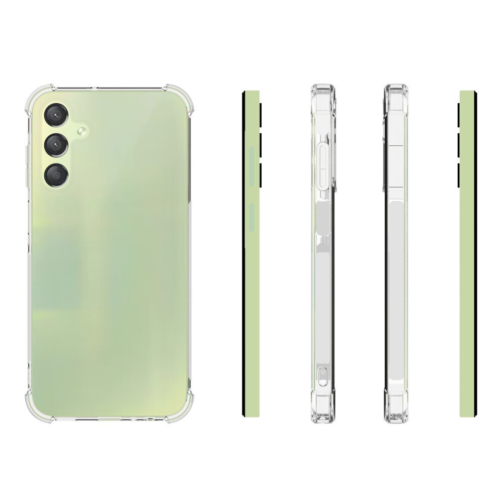 Samsung Galaxy A15 TPU Case Extra, Clear