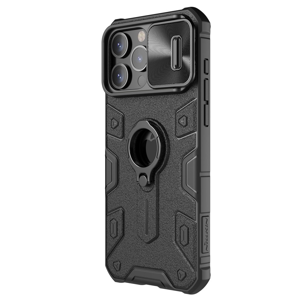 iPhone 15 Pro CamShield Armor Case Black