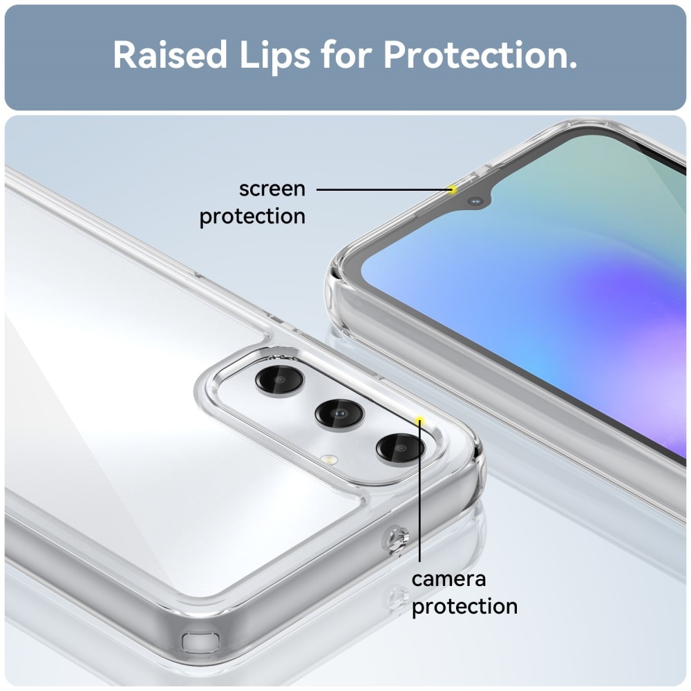 Samsung Galaxy A05s Crystal Hybrid Case Transparent