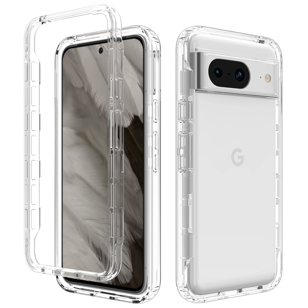 Google Pixel 8 Full Cover Case Transparent