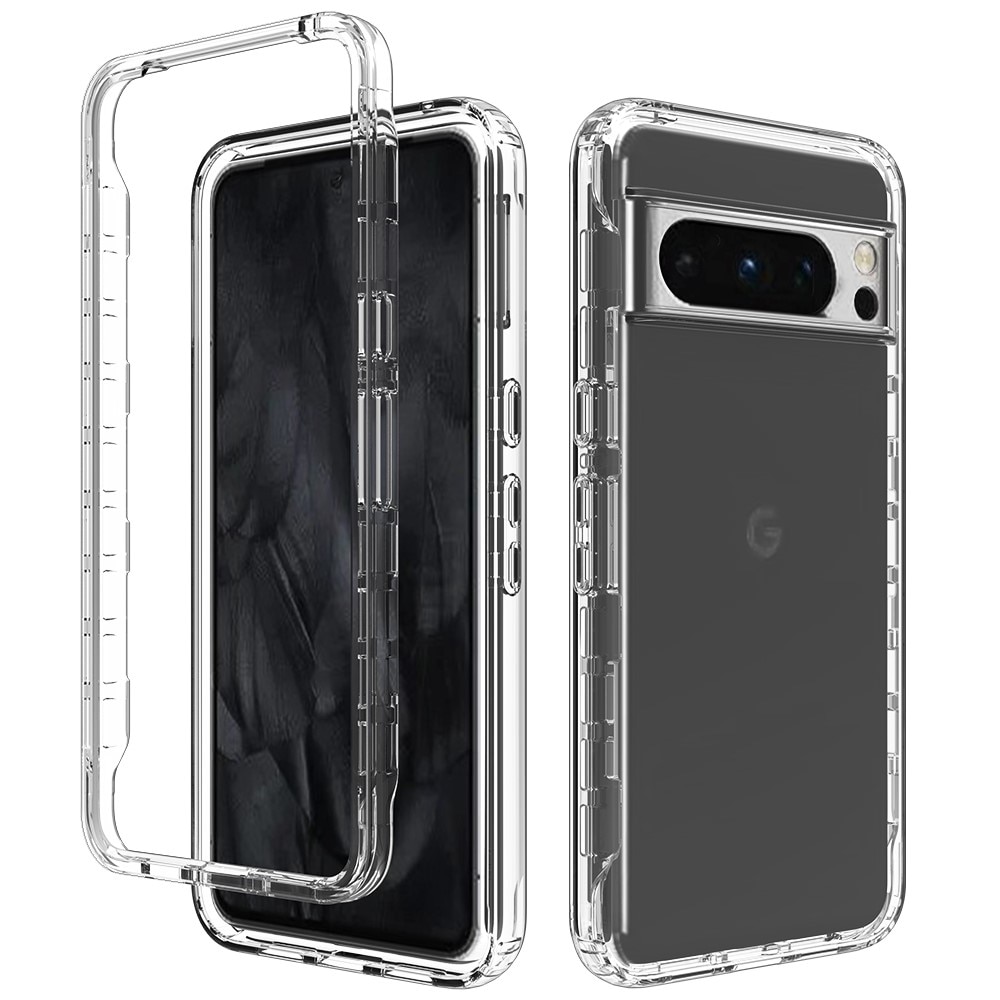 Google Pixel 8 Pro Full Cover Case Transparent