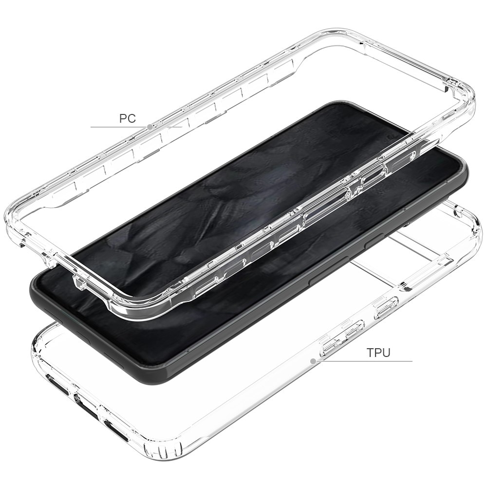 Google Pixel 8 Pro Full Cover Case Transparent