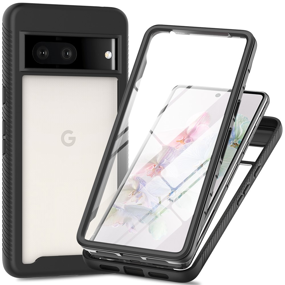 Google Pixel 8 Full Protection Case Black