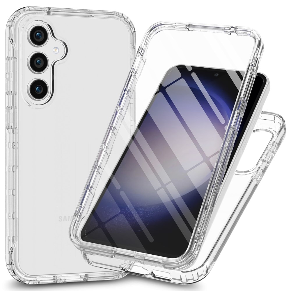 Samsung Galaxy A25 Full Protection Case Transparent