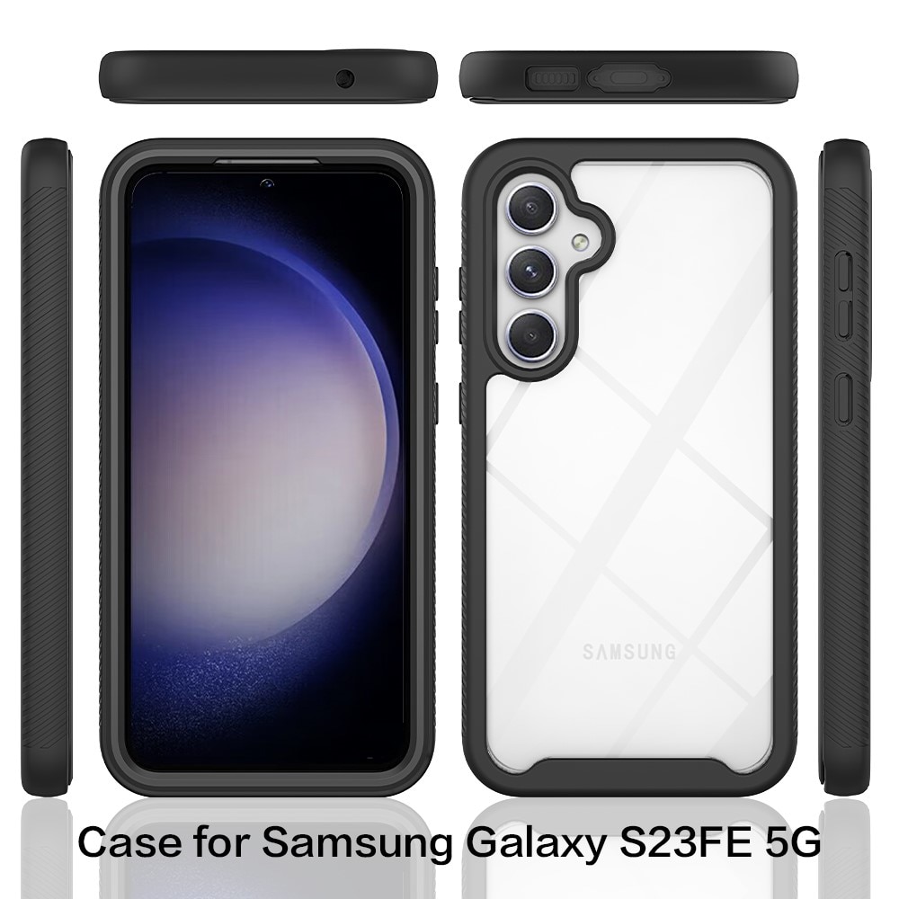Samsung Galaxy S23 FE Full Protection Case Black