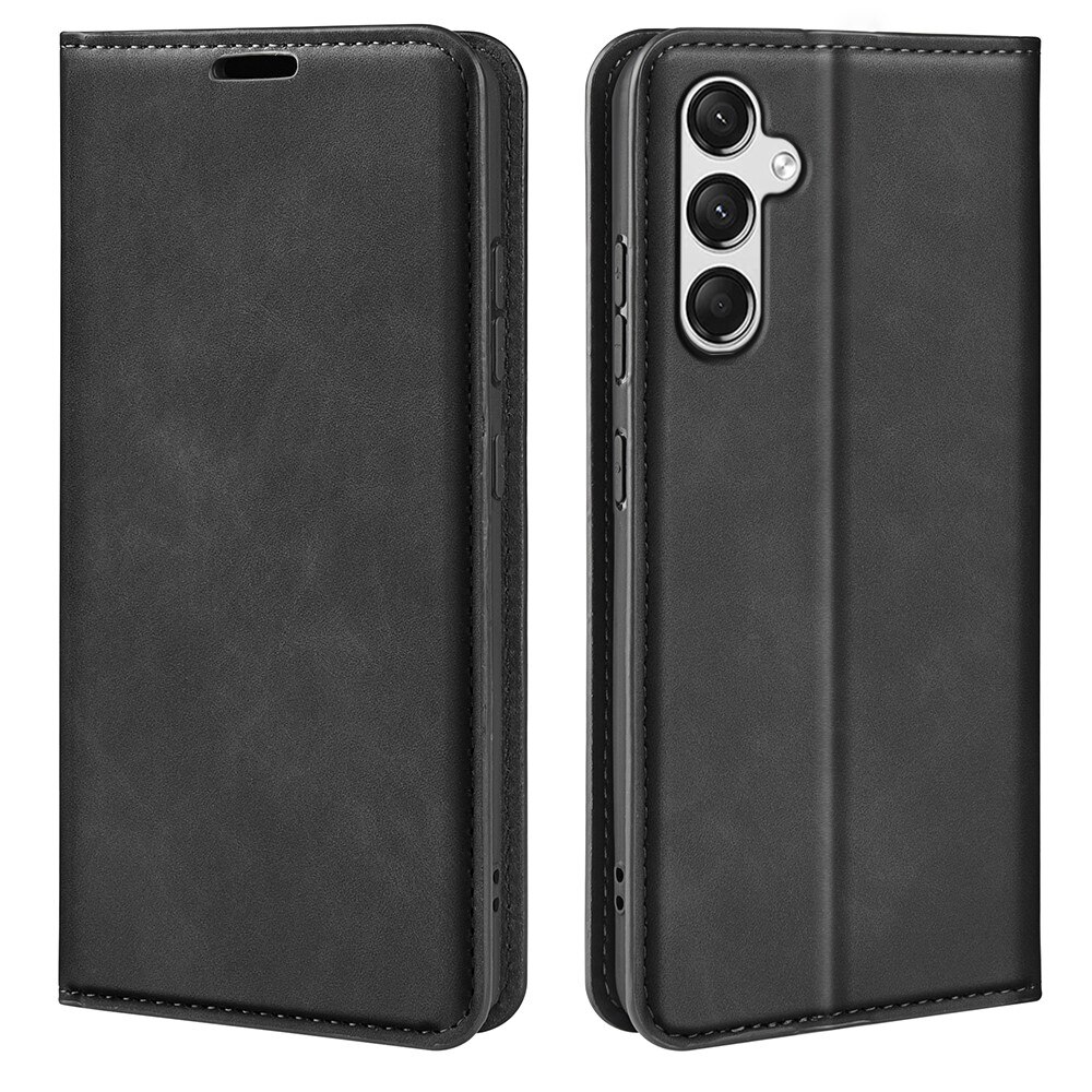 Samsung Galaxy A25 Slim Wallet Case Black