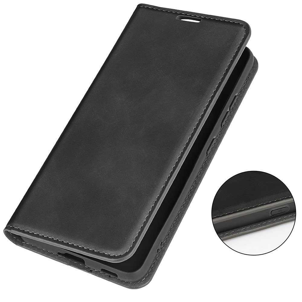 Samsung Galaxy A25 Slim Wallet Case Black