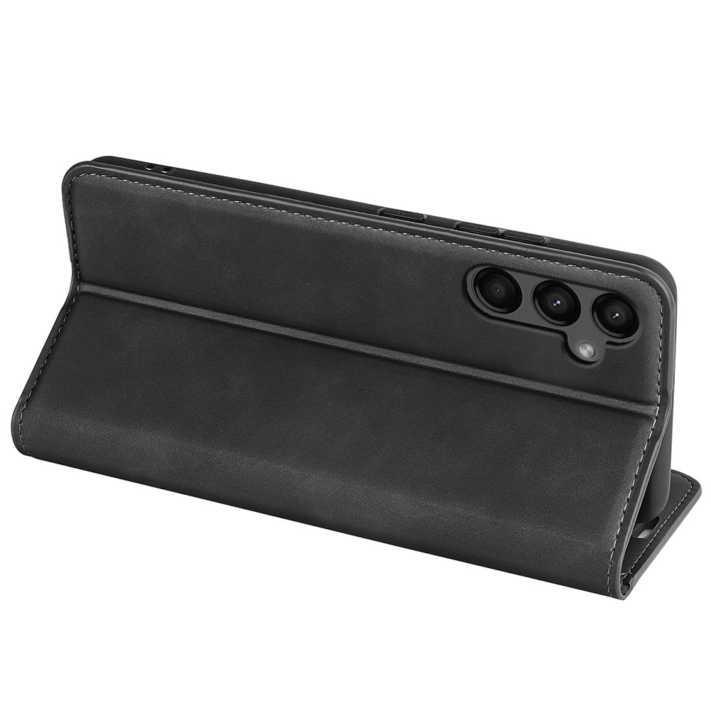 Samsung Galaxy A15 Slim Wallet Case Black