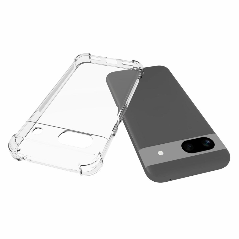 Google Pixel 8a TPU Case Extra, Clear