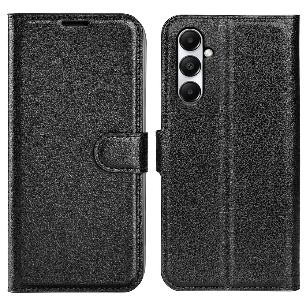 Samsung Galaxy A05s Wallet Book Cover Black