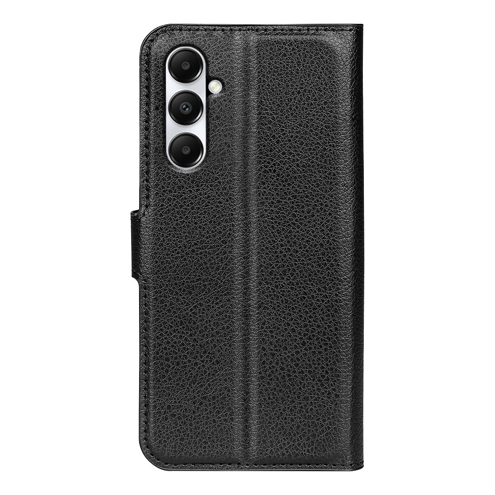 Samsung Galaxy A05s Wallet Book Cover Black