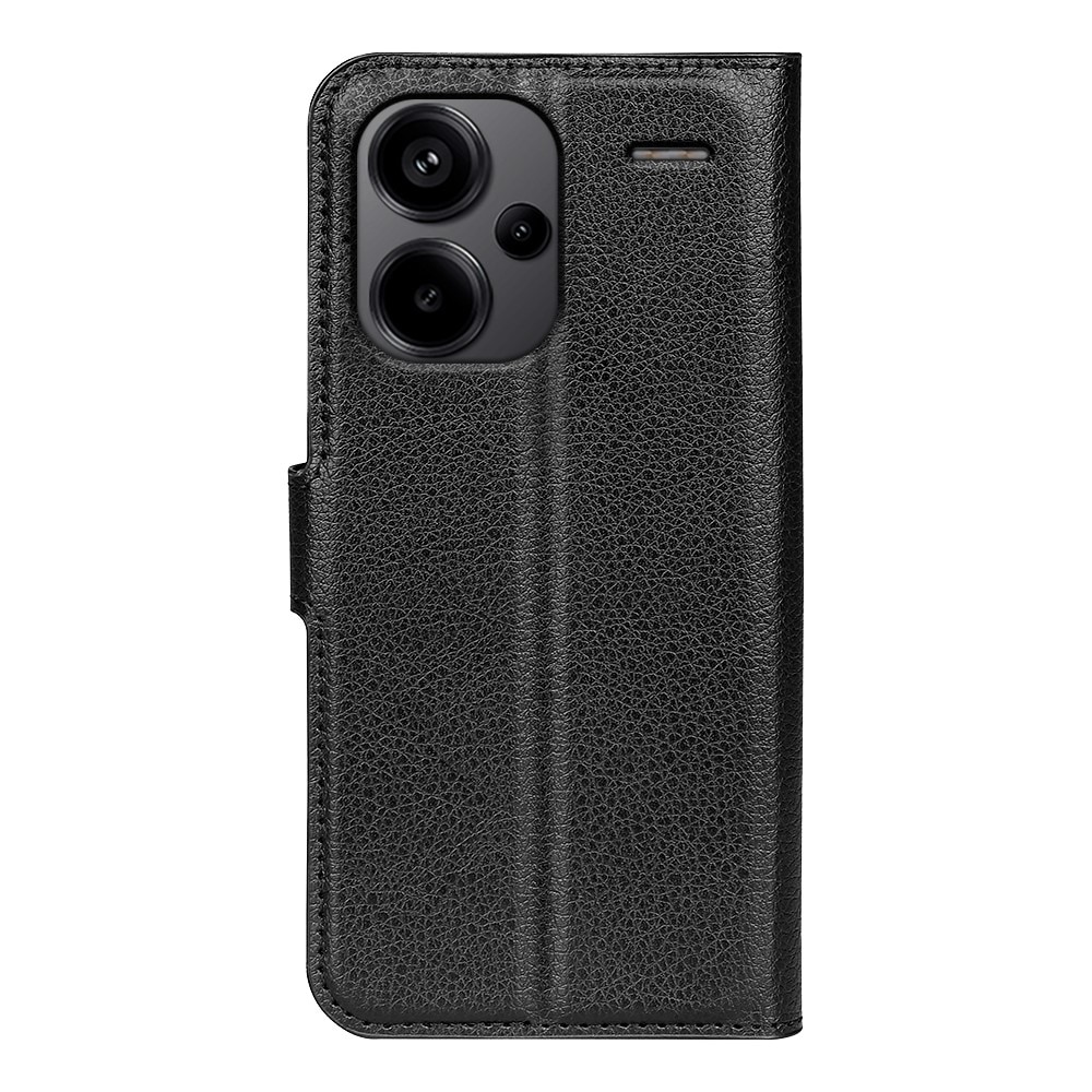 Xiaomi Redmi Note 13 Pro Plus Wallet Book Cover Black