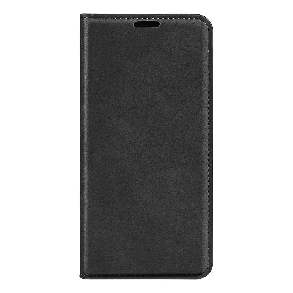 Xiaomi Redmi Note 13 Pro Plus Slim Wallet Case Black