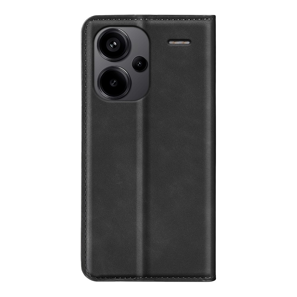 Xiaomi Redmi Note 13 Pro Plus Slim Wallet Case Black