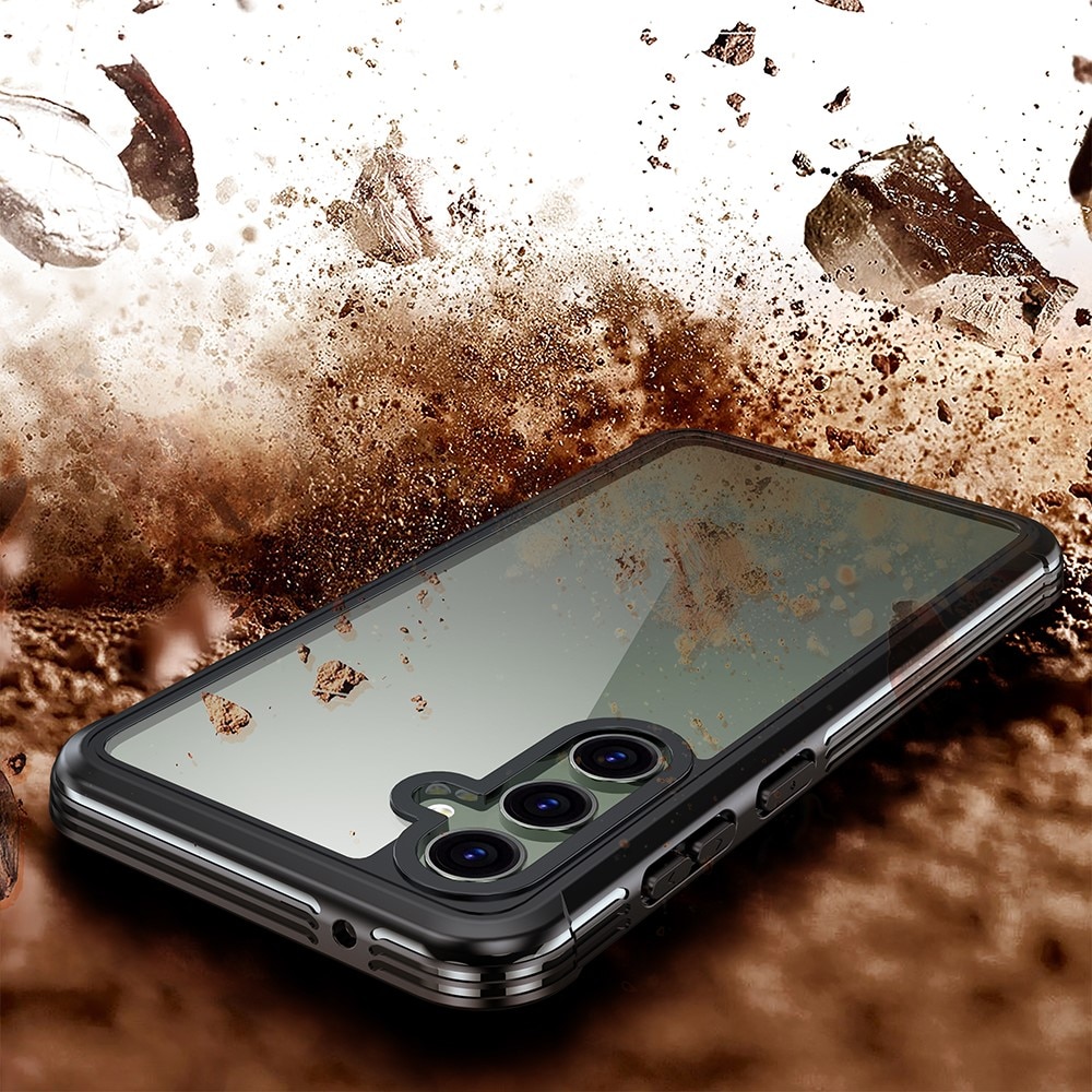 Samsung Galaxy S23 FE Premium Full Protection Case Black