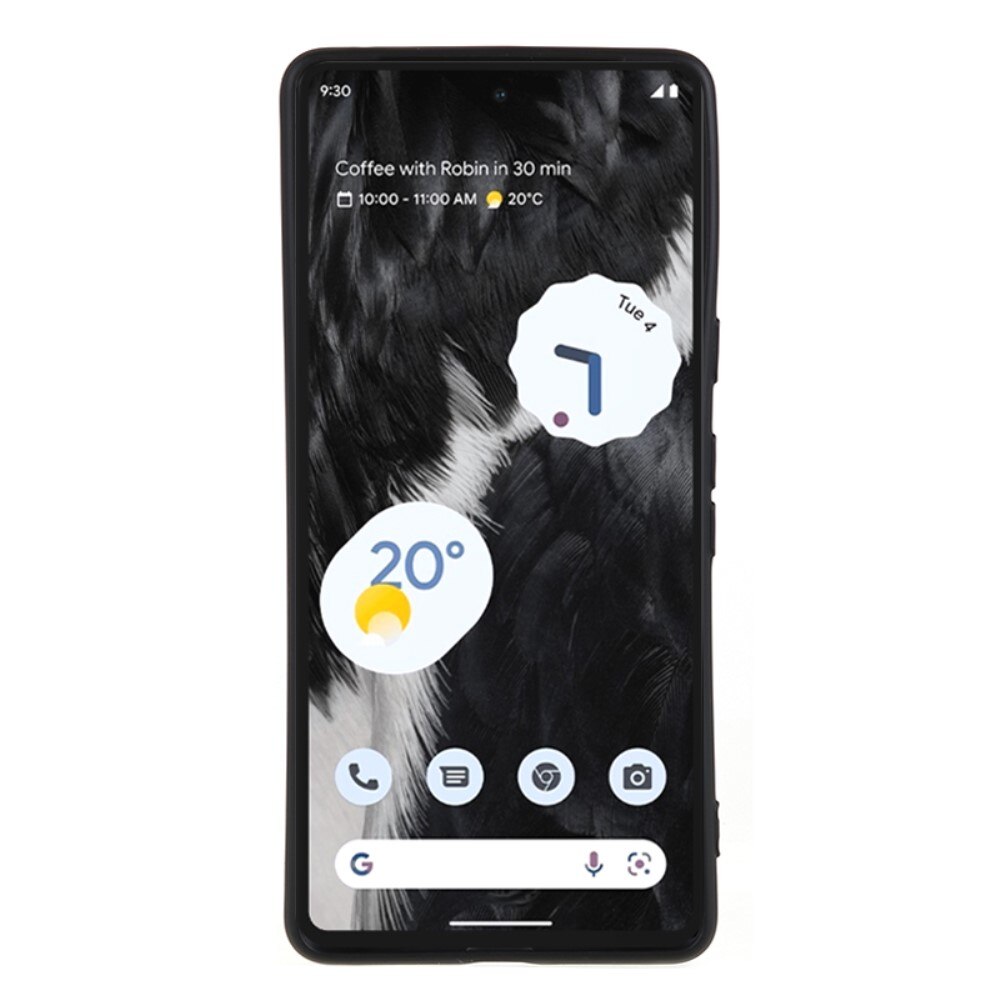 Google Pixel 8 Shock-resistant TPU Case Black