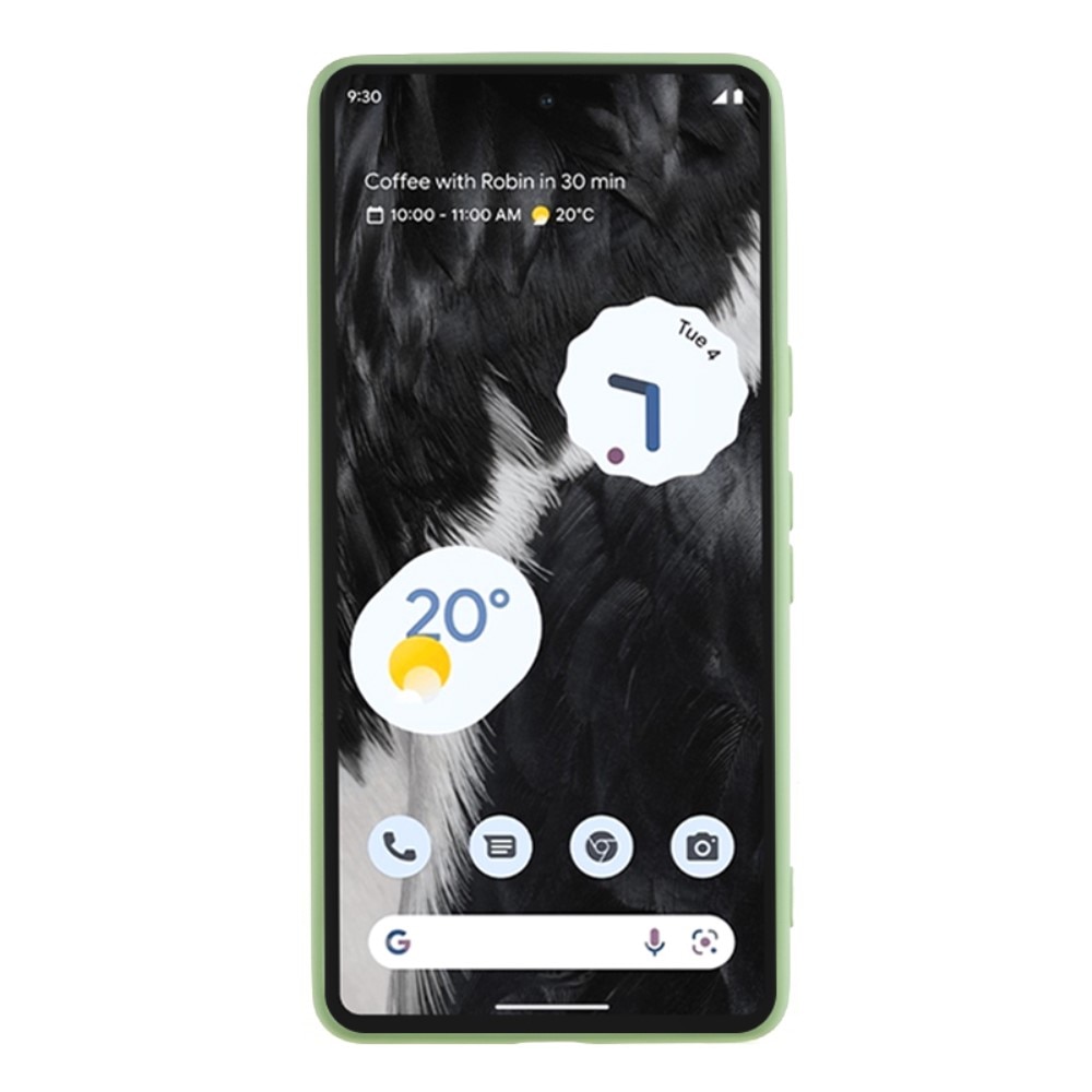 Google Pixel 8 Shock-resistant TPU Case Green