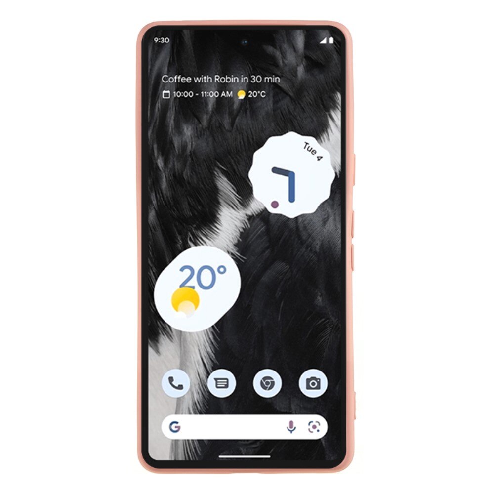 Google Pixel 8 Shock-resistant TPU Case Pink