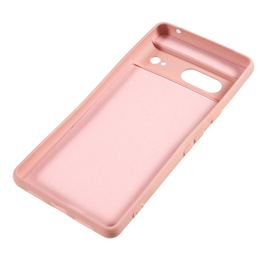 Google Pixel 8 Shock-resistant TPU Case Pink