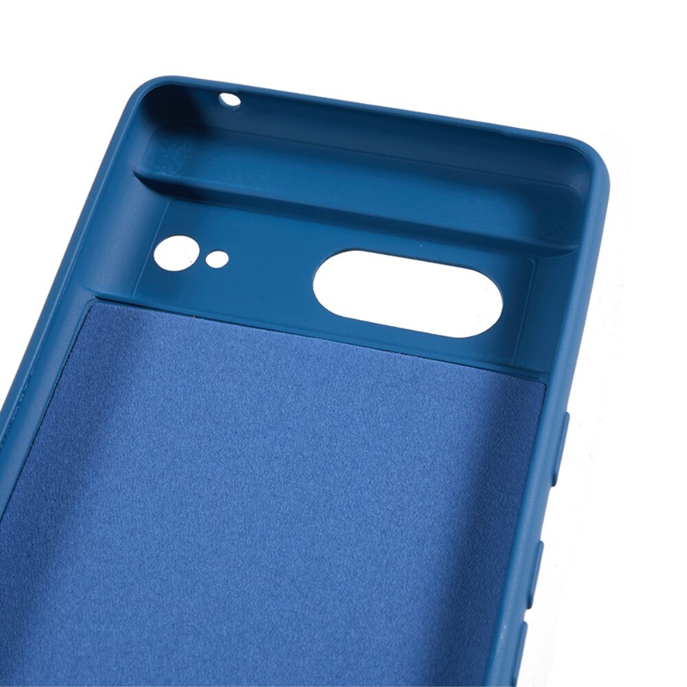 Google Pixel 8 Shock-resistant TPU Case Blue