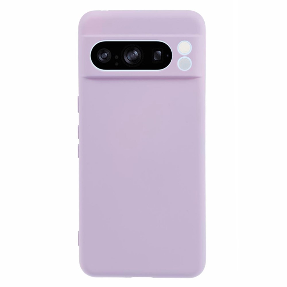 Google Pixel 8 Pro Shock-resistant TPU Case Purple