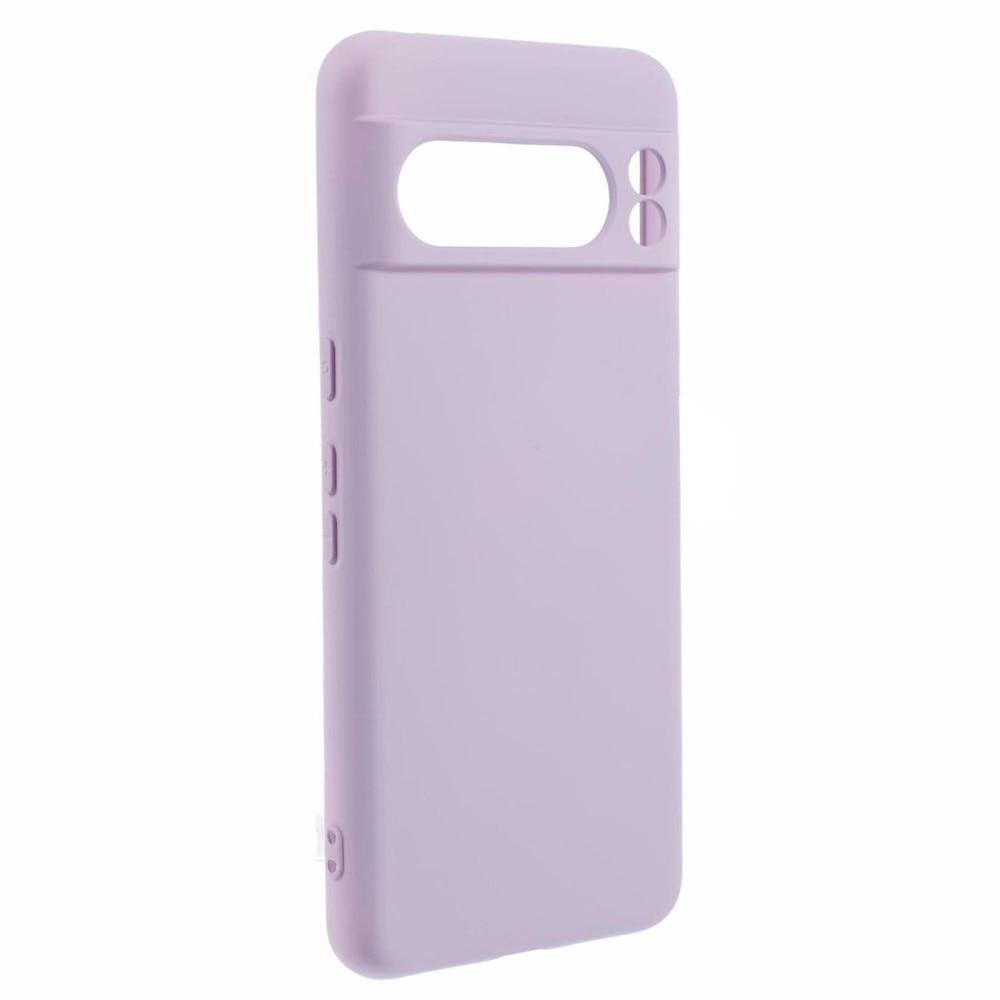 Google Pixel 8 Pro Shock-resistant TPU Case Purple