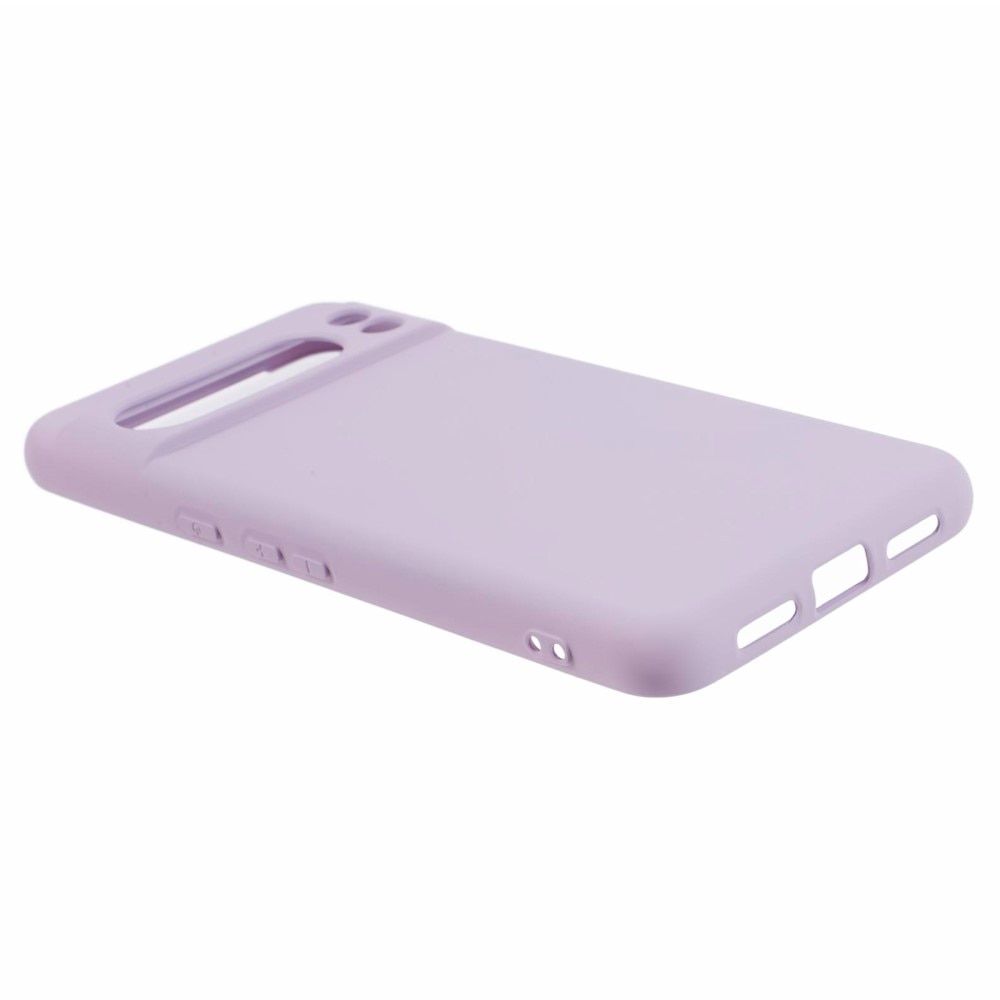 Google Pixel 8 Pro Shock-resistant TPU Case Purple