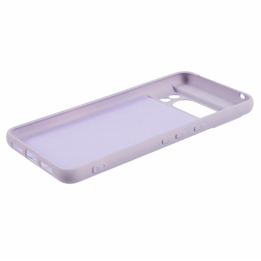 Google Pixel 8 Pro Shock-resistant TPU Case Purple