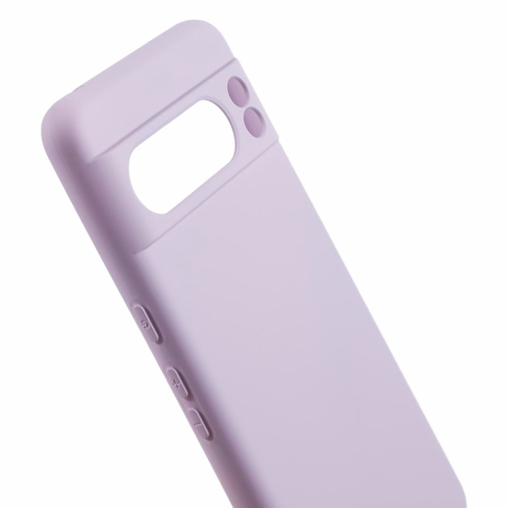 Google Pixel 8 Pro Shock-resistant TPU Case Purple